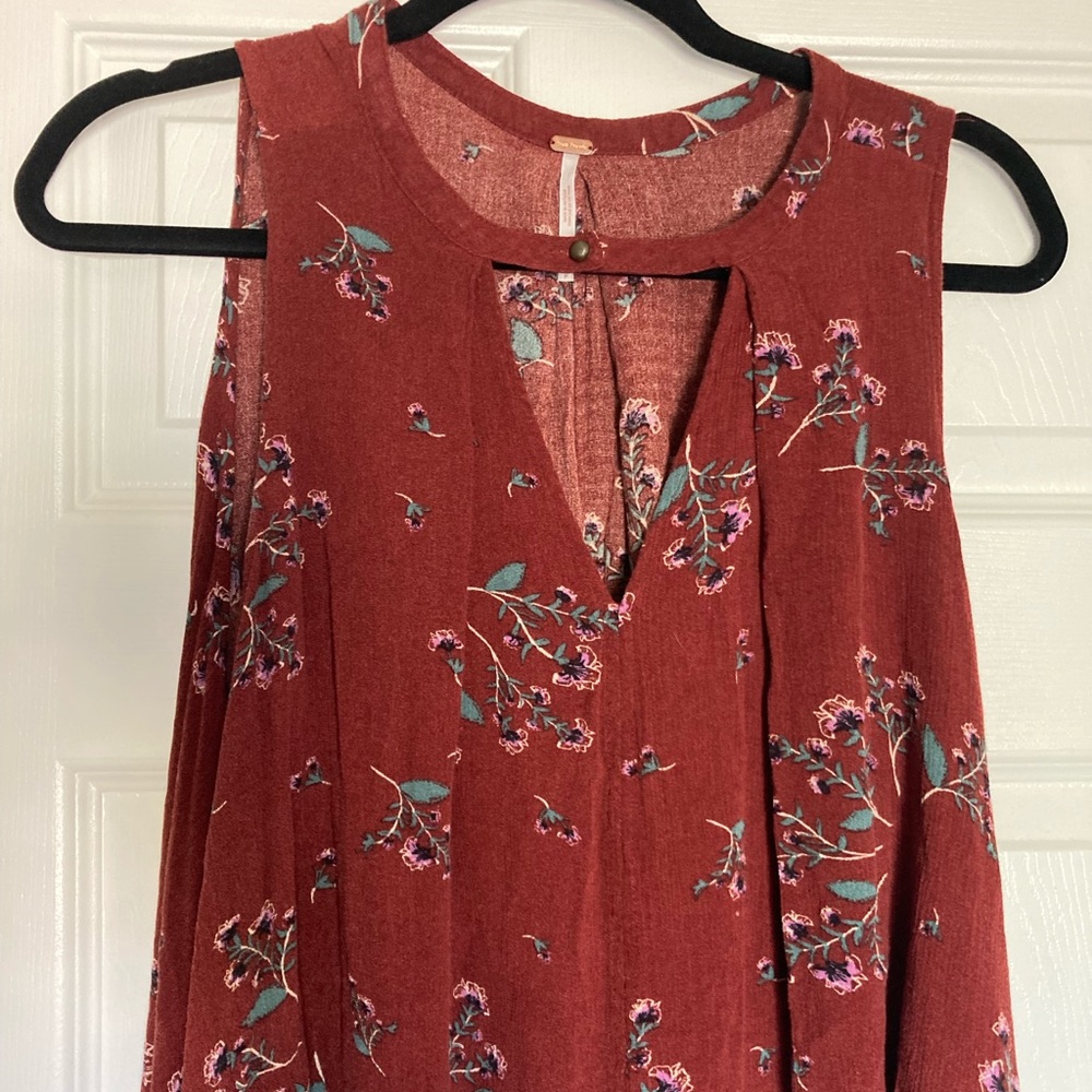Free People Tree Swing Tunic Size S - Picture 3 of 6